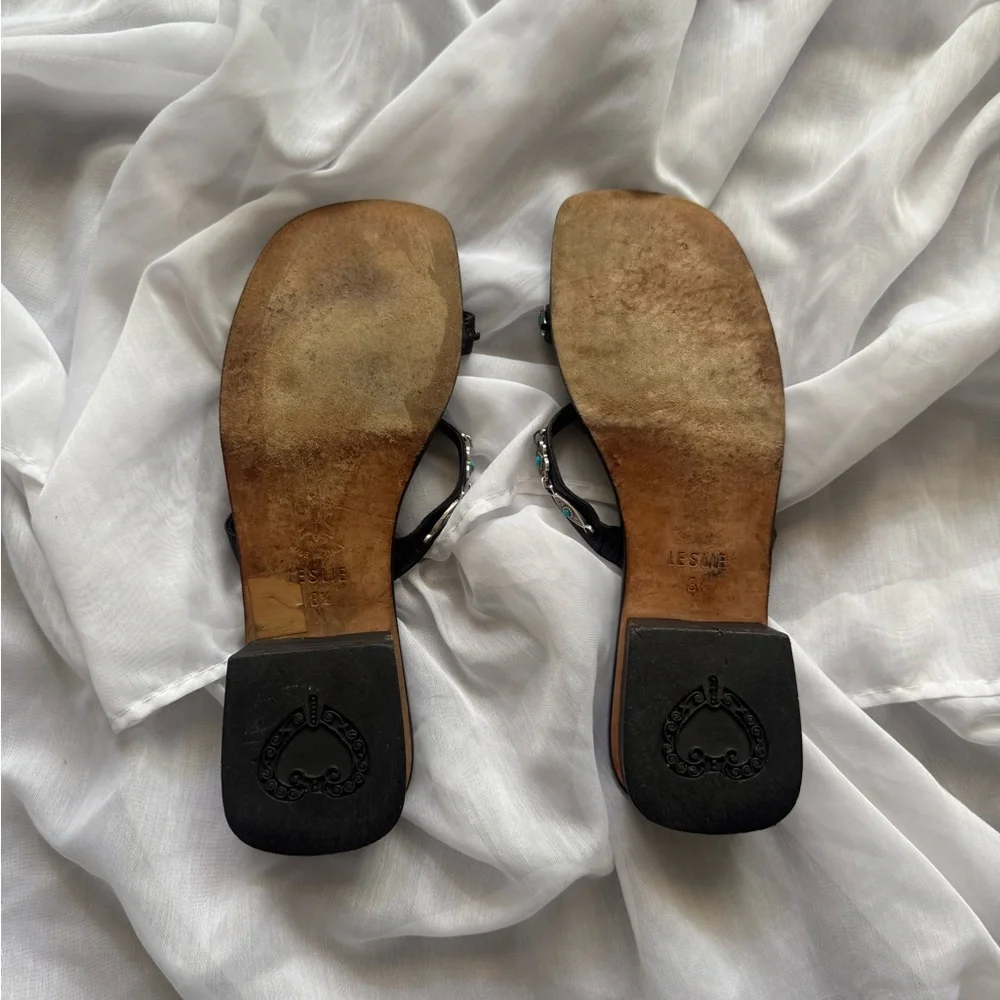 Brighton Y2K Strappy Sandals - Picture 7 of 12